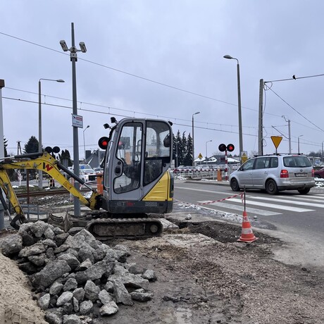Rozbudowa ul. Warszawskiej [styczeń 2023] - fot 24